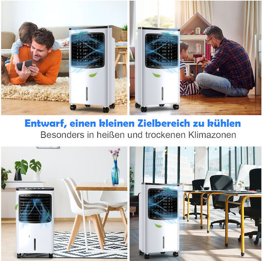 Costway Luftkühler 75W mit Fernbedienung