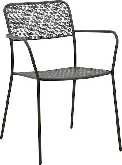 Moraja 5 Stück Garten- und Outdoor-Möbelsets Schwarz