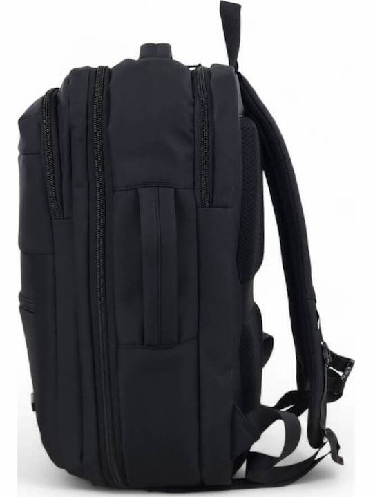 Playful Bags Τσάντα Πλάτης για Laptop σε Μαύρο χρώμα
