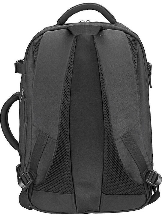 RCM Waterproof Laptop Backpack 17" in Black Colour 8299-BLC