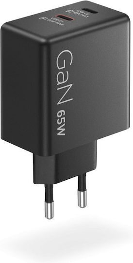 Lenovo USB-C Φορτιστής Laptop 65W για Lenovo με Αποσπώμενο Καλώδιο Τροφοδοσίας