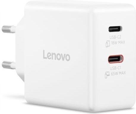 Lenovo USB-C Φορτιστής Laptop 65W για Lenovo