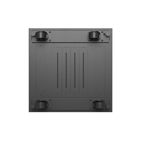 Lanberg Επιδαπέδια Καμπίνα Rack 19U 60x60cm Μαύρο FF01-6637-23BL