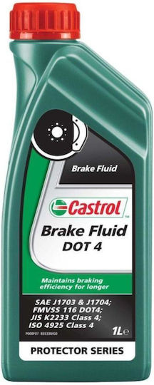 Brake Fluid Castrol Dot 4 1l