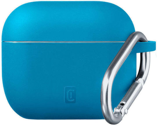 Cellular Line Калъф в син цвят за Apple AirPods Pro 3
