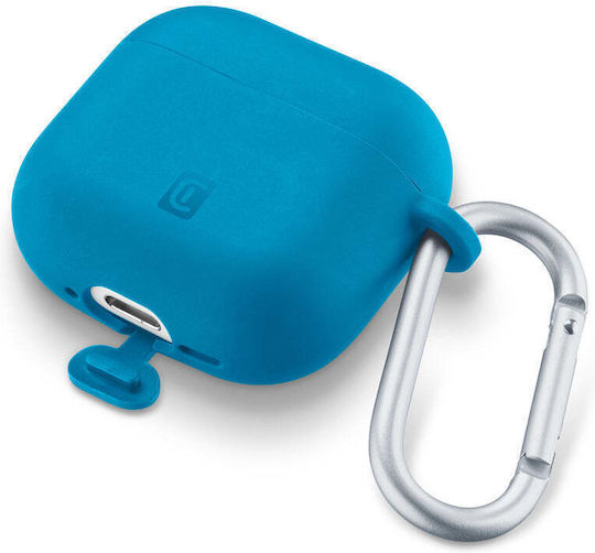 Cellular Line Калъф в син цвят за Apple AirPods Pro 3