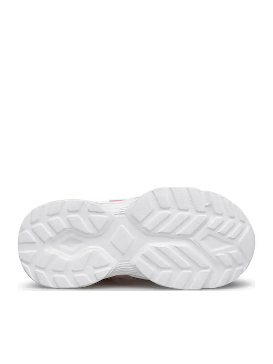 Memory Kids Sneakers with Hoop & Loop Closure Pink