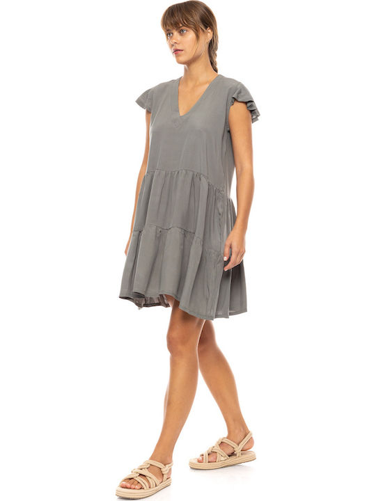 Pink Label Women's Dress Beachwear Red