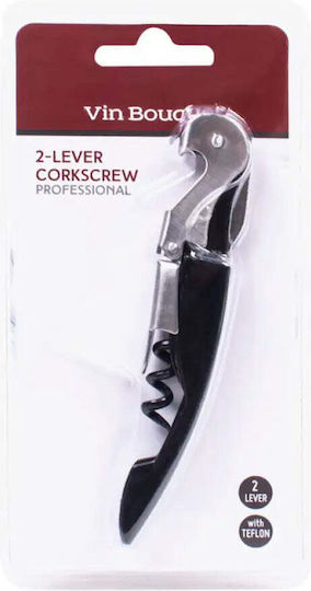 Professional Double Lever Corkscrew Vin Bouquet