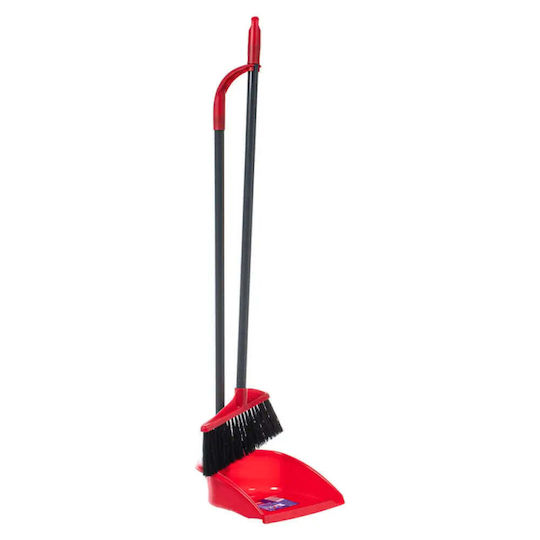 Vileda Broom Folding Shovel Set