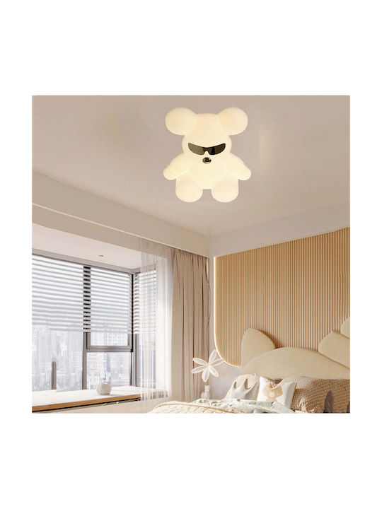 Alista Home Lumini Suspendate Alb LED Cu Lumină Alb Rece 51x40x13cm