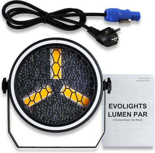 Evolights Spot LED PAR DMX RGB