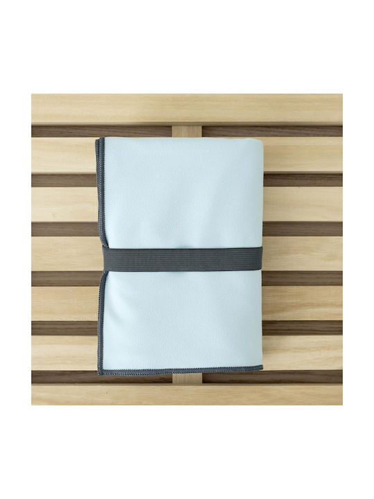 Nima Fitnesshandtuch Bank 50x90 Aqua