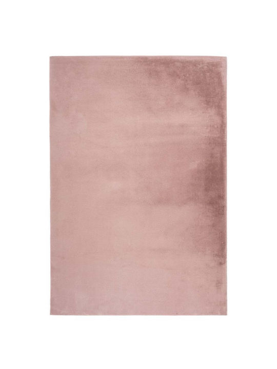 Χαλί Ορθογώνιο Βαμβακερό Pink 120x170cm