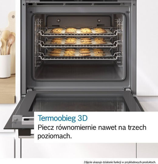 Bosch Counter Top Oven 71lt W59.4cm Black