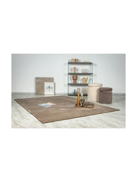 Χαλί Ορθογώνιο Brown 120x170cm