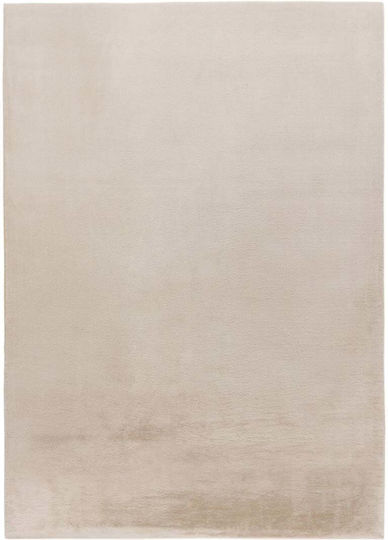 Covor Living Rectangular Din Bumbac Crem 120x170cm