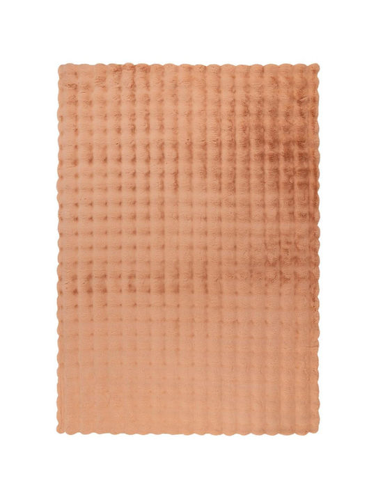 Rug Βαμβακερό 80x150cm Peach