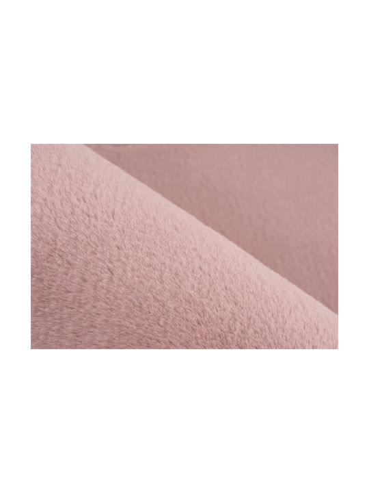 Rug Χαλί Διάδρομος Ροζ 80x150cm