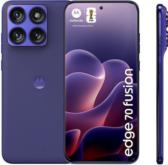 Motorola Edge 70 Fusion 5G (12/256GB) PANTONE Orient Blau