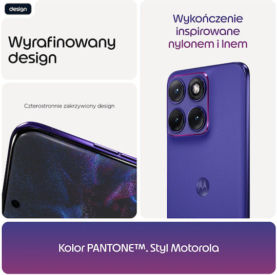 Motorola Edge 70 Fusion 5G (12/256GB) PANTONE Orient Blau
