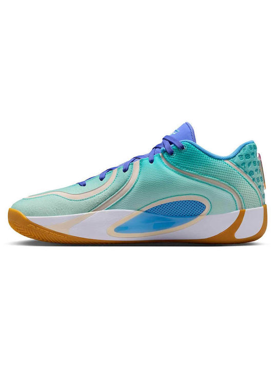 Tatum 4 SE Ниски Баскетболни Обувки Dusty Cactus / Chalk / Sapphire / Mint Foam