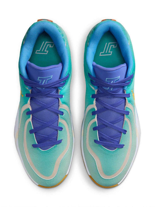Tatum 4 SE Ниски Баскетболни Обувки Dusty Cactus / Chalk / Sapphire / Mint Foam