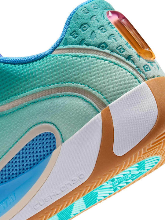 Tatum 4 SE Ниски Баскетболни Обувки Dusty Cactus / Chalk / Sapphire / Mint Foam
