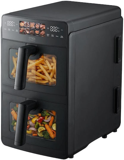Promis Air Fryer with Double Removable Container 10l Black FRP1560