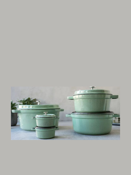 Zwilling J.A. Henckels La Cocotte Γάστρα Στρογγυλή Μαντεμένια 28cm 6.7lt