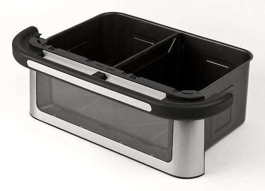 G3Ferrari Friggisano Air Fryer With Double Removable Container 12l Black