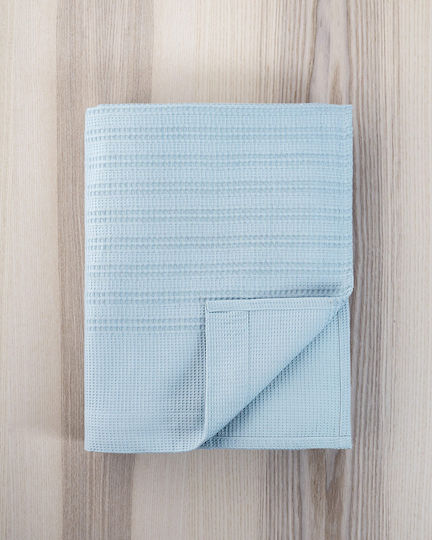 Nima Υπέρδιπλη 220x240εκ. Dune Denim Blue