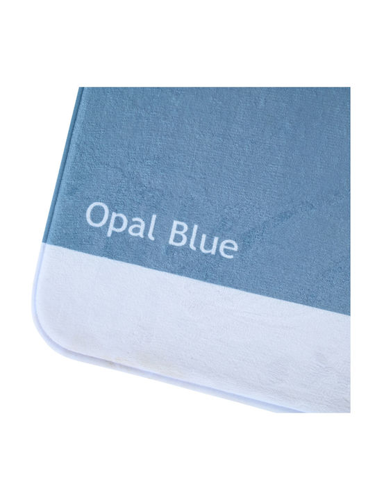 Estia Covoraș De Baie Din Spumă De Memorie 02-40260 Albastru Opal 50x80 Cm