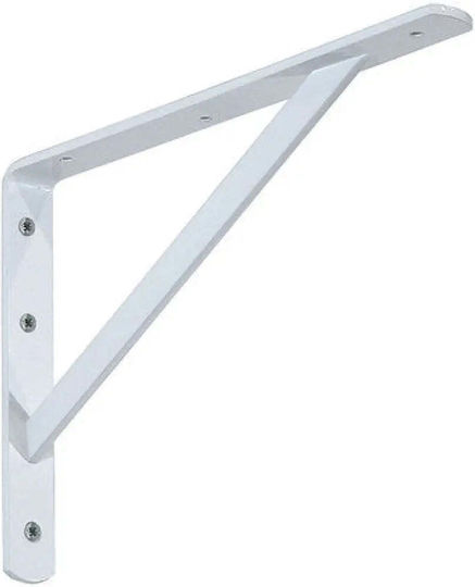 Element-System Metal Shelf Bracket in White Colour