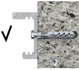 Rawlplug Βίδα με Διάμετρο M8 και Μήκος 80mm 50τμχ