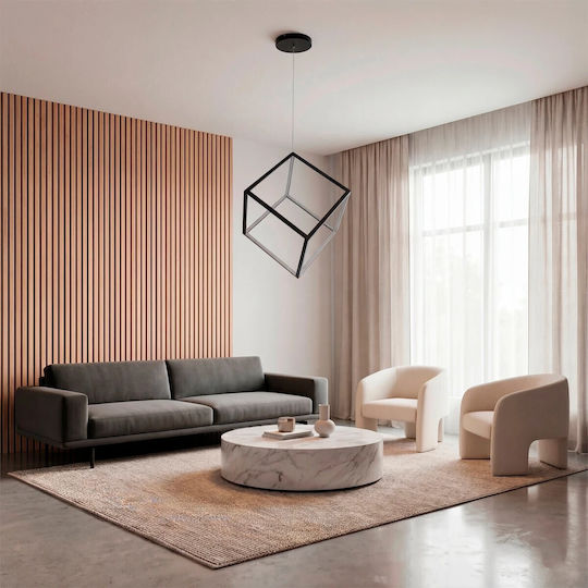kelvo Kiboo LED Κρεμαστό Φωτιστικό 40x40x40εκ. kelvo Kiboo LED Κρεμαστό Φωτιστικό 40x40x40εκ.