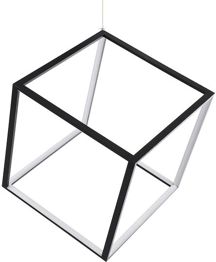kelvo Kiboo Deckenleuchte Weiß LED mit Verstellbarem Weißlicht 40x40x40cm
