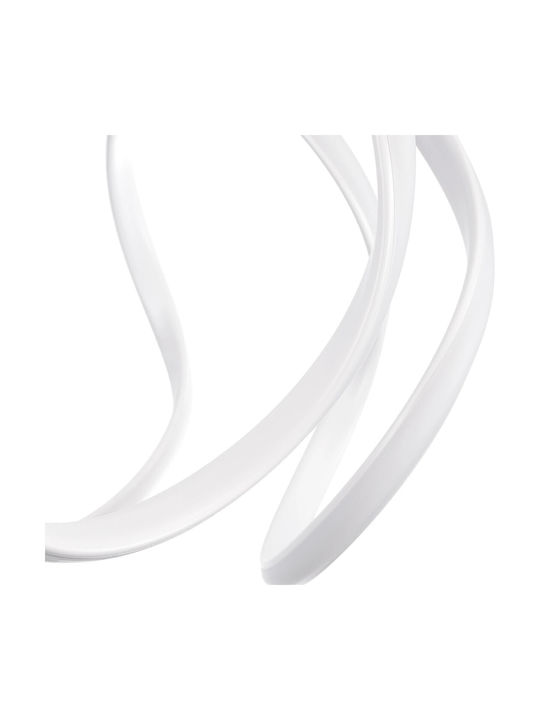 kelvo Tarantula White LED Ceiling Light with Warm to Cool White Light 78x78x31.5cm