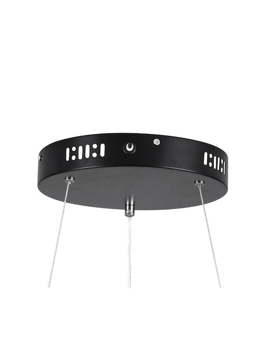 kelvo Salem Ceiling Light White LED With Warm To Cool White Light 45x45cm