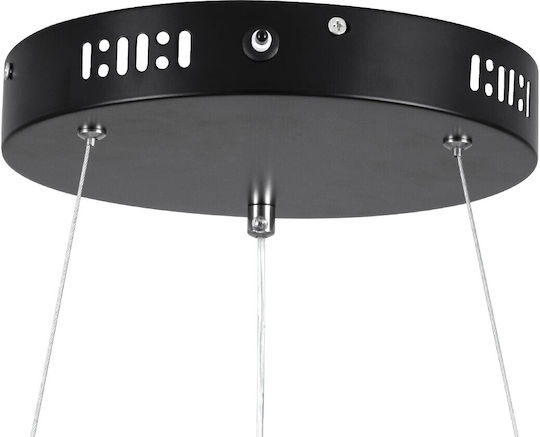 kelvo Salem Ceiling Light White LED With Warm To Cool White Light 45x45cm