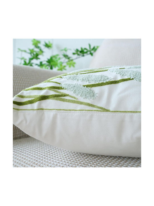 FRIPIA Față De Pernă Verde 45x45cm