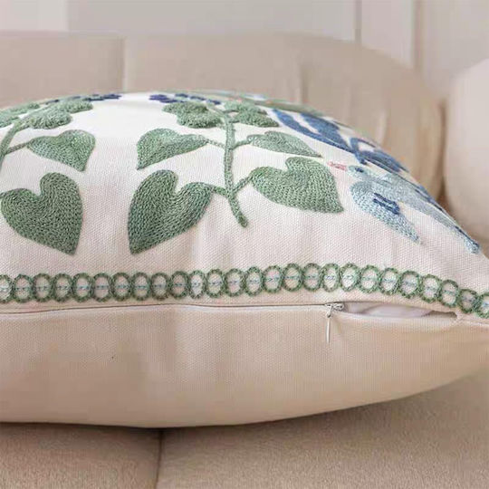 FRIPIA Μαξιλαροθήκη Boho Floral Spring 45x45εκ. FRIPIA Μαξιλαροθήκη Boho Floral Spring 45x45εκ.