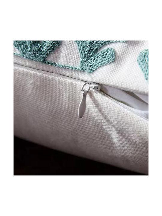 FRIPIA Decorative Pillow Case Blue 45x45cm