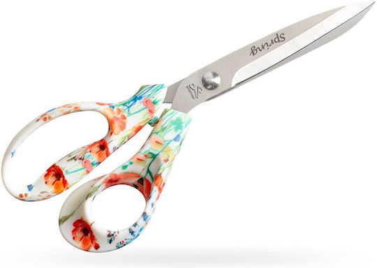Tailoring Scissors 21.5 Cm Stainless Steel Blades Spring Design Handles 4 Seasons Collection Premax