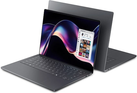 Dell XPS 16 DA16260 16" OLED Touchscreen (Ultra X7-358H/64GB/4TB SSD/W11 Pro) (International English Keyboard)