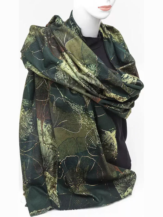 Fragola Women's Shawl Green
