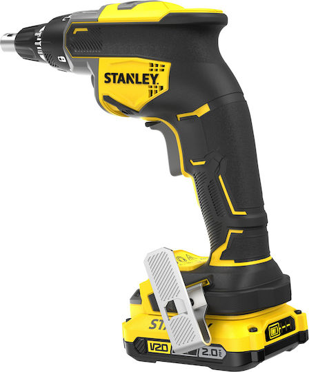 Stanley Șurubelniță Cu Baterie Fără Perii 18V 1x2Ah