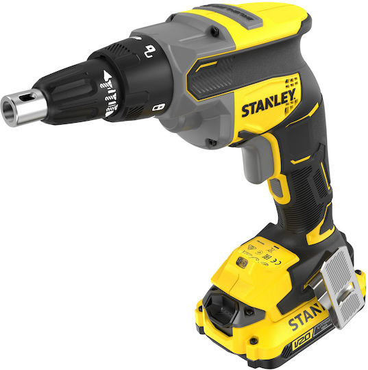 Stanley Șurubelniță Cu Baterie Fără Perii 18V 1x2Ah