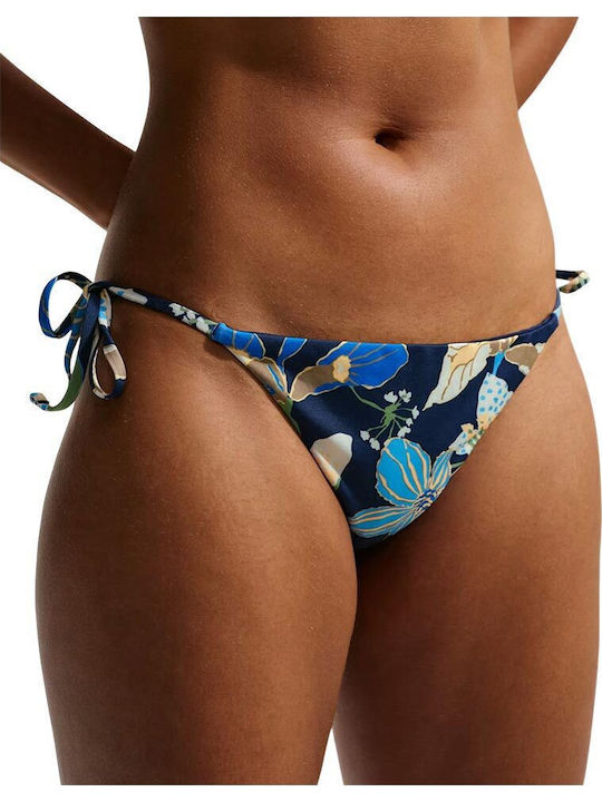Women's Bikini Bottom Slip with Laces