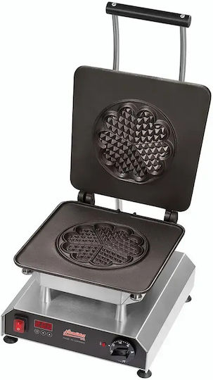 Neumarker Commercial Single Waffle Maker for Flower Shape Waffles